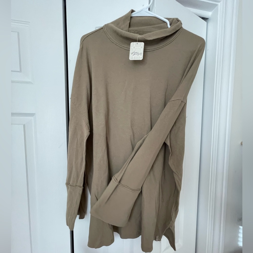 Free People Phoebe Turtleneck